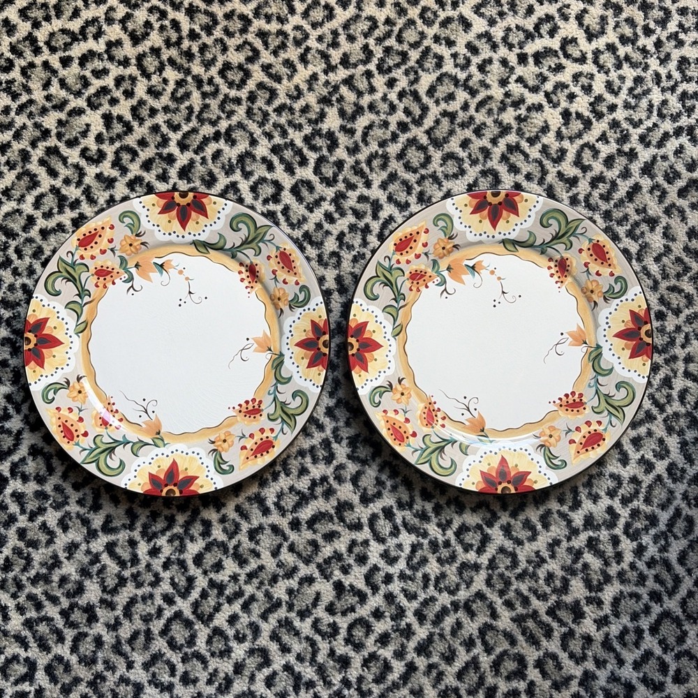 Tabletops Unlimited Misto Odessa Dinner Plate 8873725 Lot Of 2 - Read